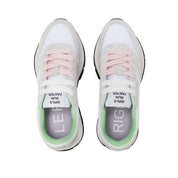 Sneakers Sun68 Ally Solid Donna - Bianco