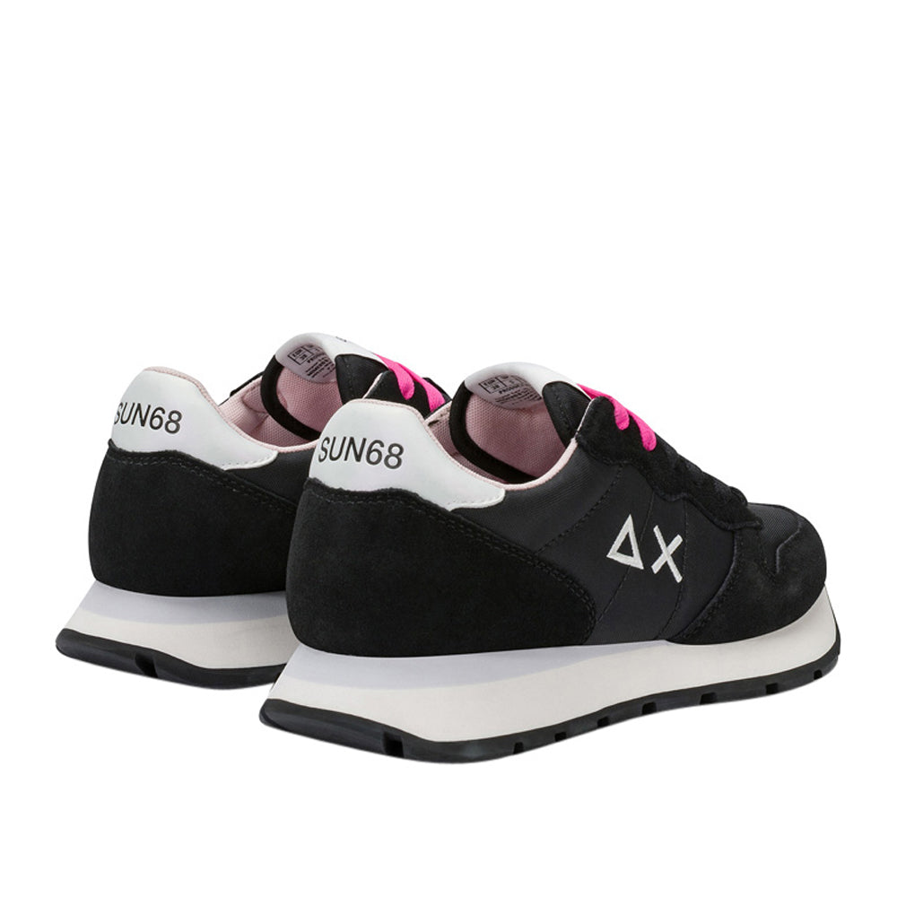 Sneakers Sun68 Ally Solid Donna - Nero