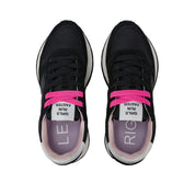 Sneakers Sun68 Ally Solid Donna - Nero