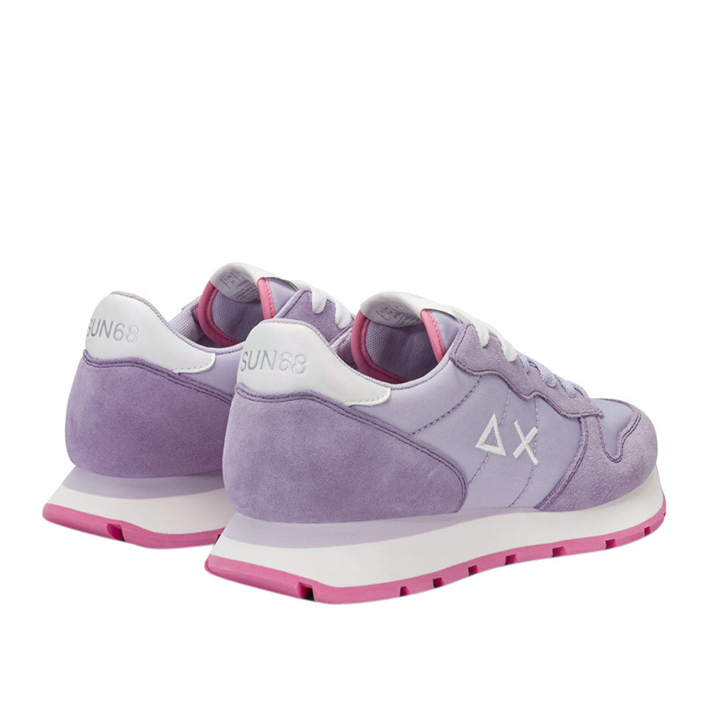 Sneakers Sun68 Ally Solid Donna - Viola