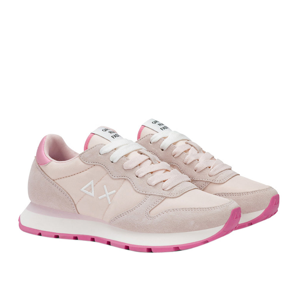 Sneakers Sun68 Ally Solid Donna - Rosa