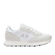 Sneakers Sun68 Ally Glitter Donna - Bianco