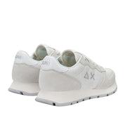Sneakers Sun68 Ally Glitter Donna - Bianco