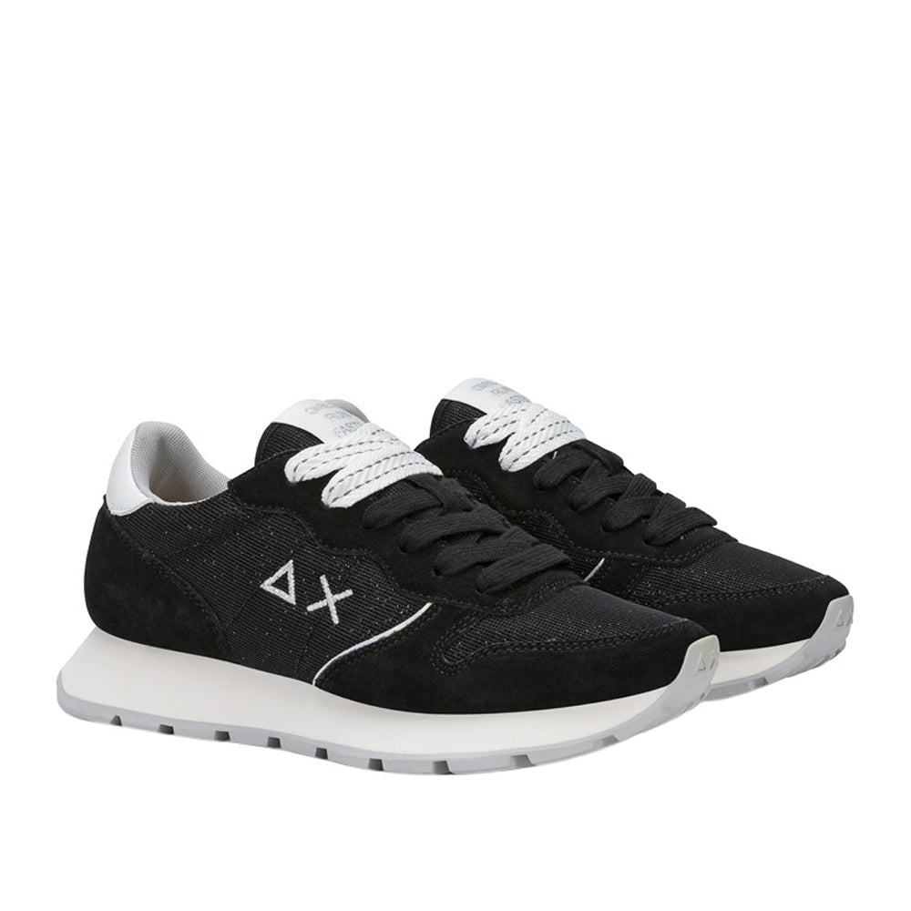 Sneakers Sun68 Ally Glitter Donna - Nero