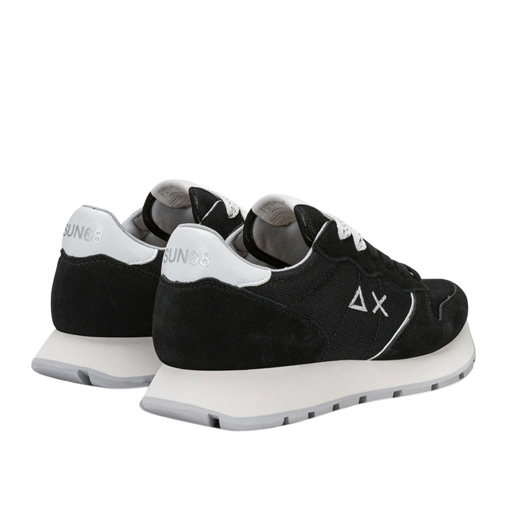 Sneakers Sun68 Ally Glitter Donna - Nero