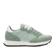 Sneakers Sun68 Ally Glitter Donna - Verde