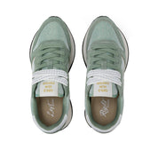 Sneakers Sun68 Ally Glitter Donna - Verde