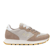 Sneakers Sun68 Ally Glitter Donna - Marrone