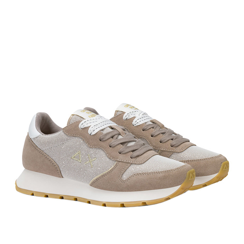 Sneakers Sun68 Ally Glitter Donna - Marrone