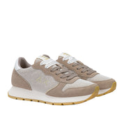Sneakers Sun68 Ally Glitter Donna - Marrone