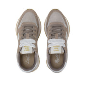 Sneakers Sun68 Ally Glitter Donna - Marrone