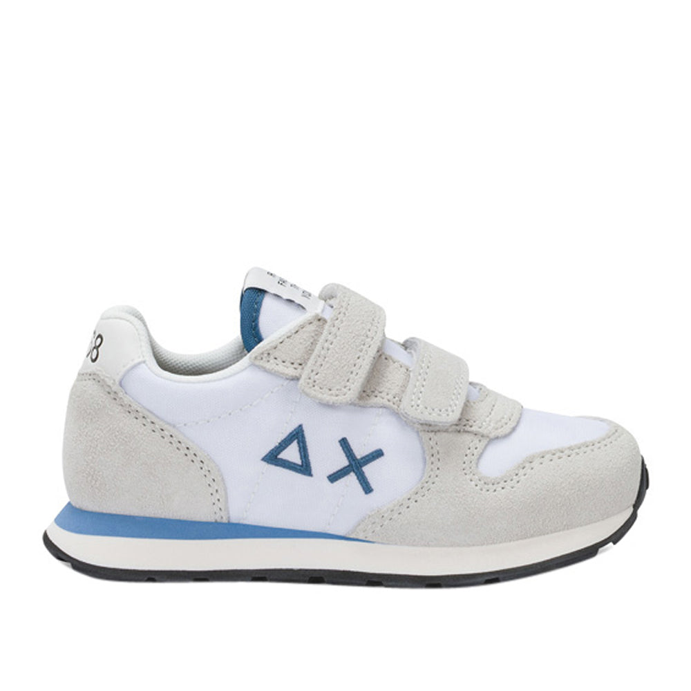 Sneakers Sun68 Tom Solid Bimbo - Bianco