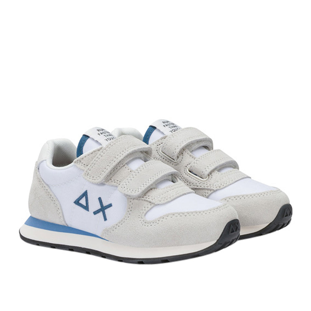 Sneakers Sun68 Tom Solid Bimbo - Bianco