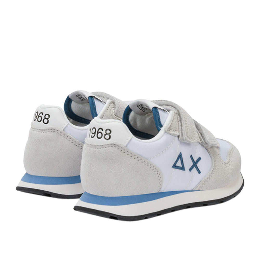 Sneakers Sun68 Tom Solid Bimbo - Bianco