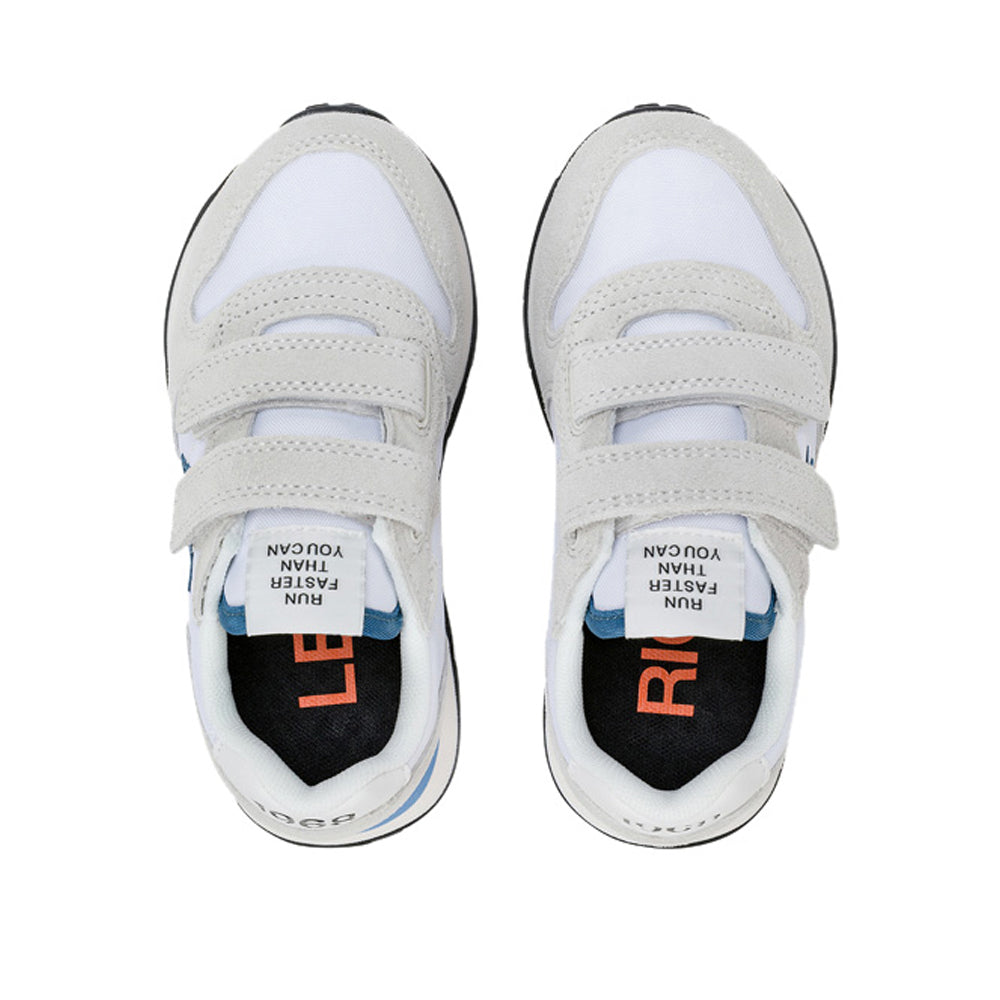 Sneakers Sun68 Tom Solid Bimbo - Bianco