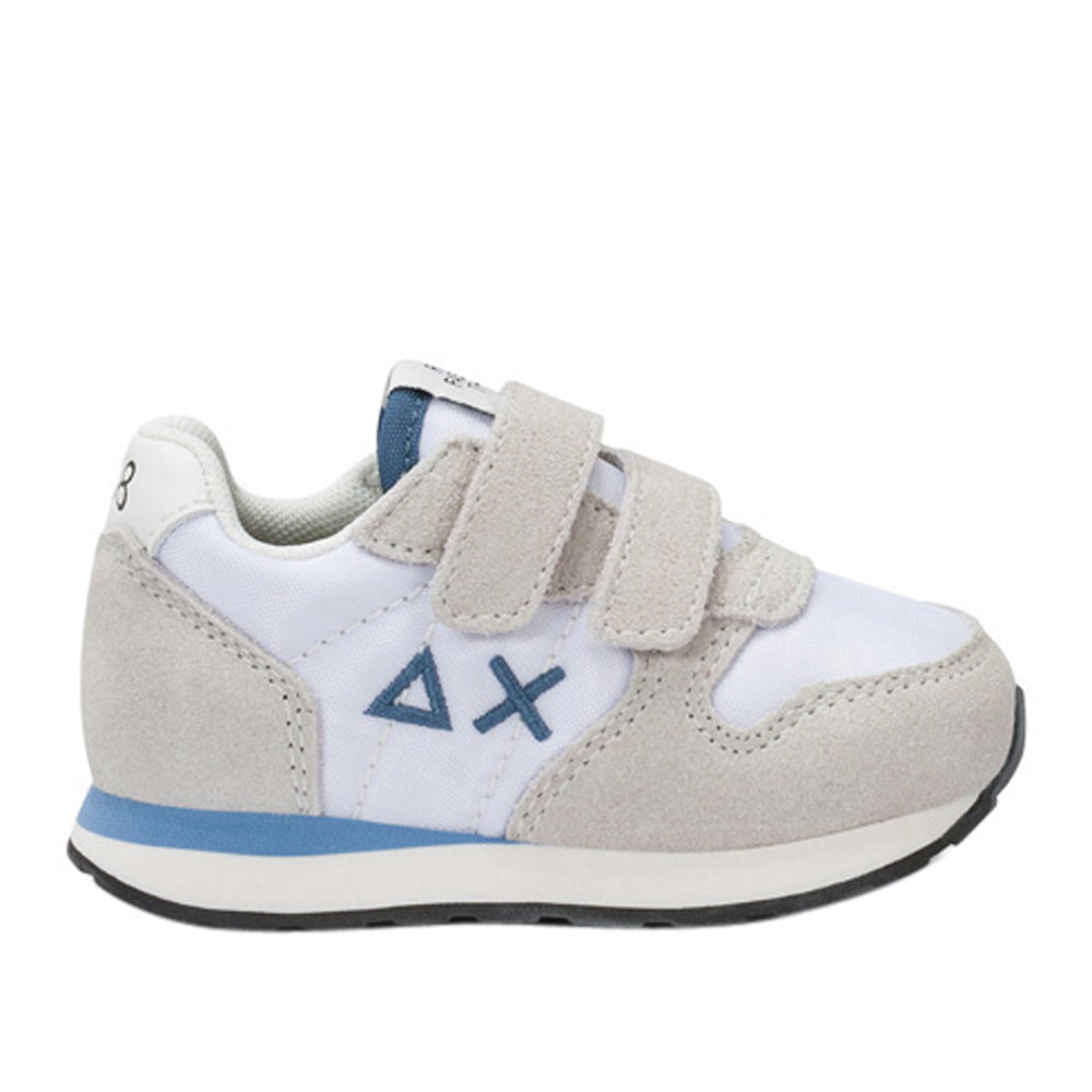 Sneakers Sun68 Tom Solid Bimbo - Bianco