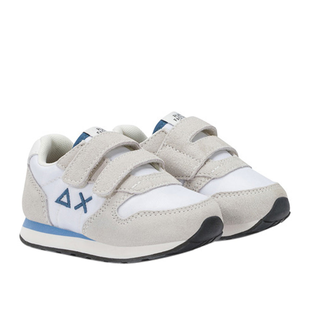 Sneakers Sun68 Tom Solid Bimbo - Bianco