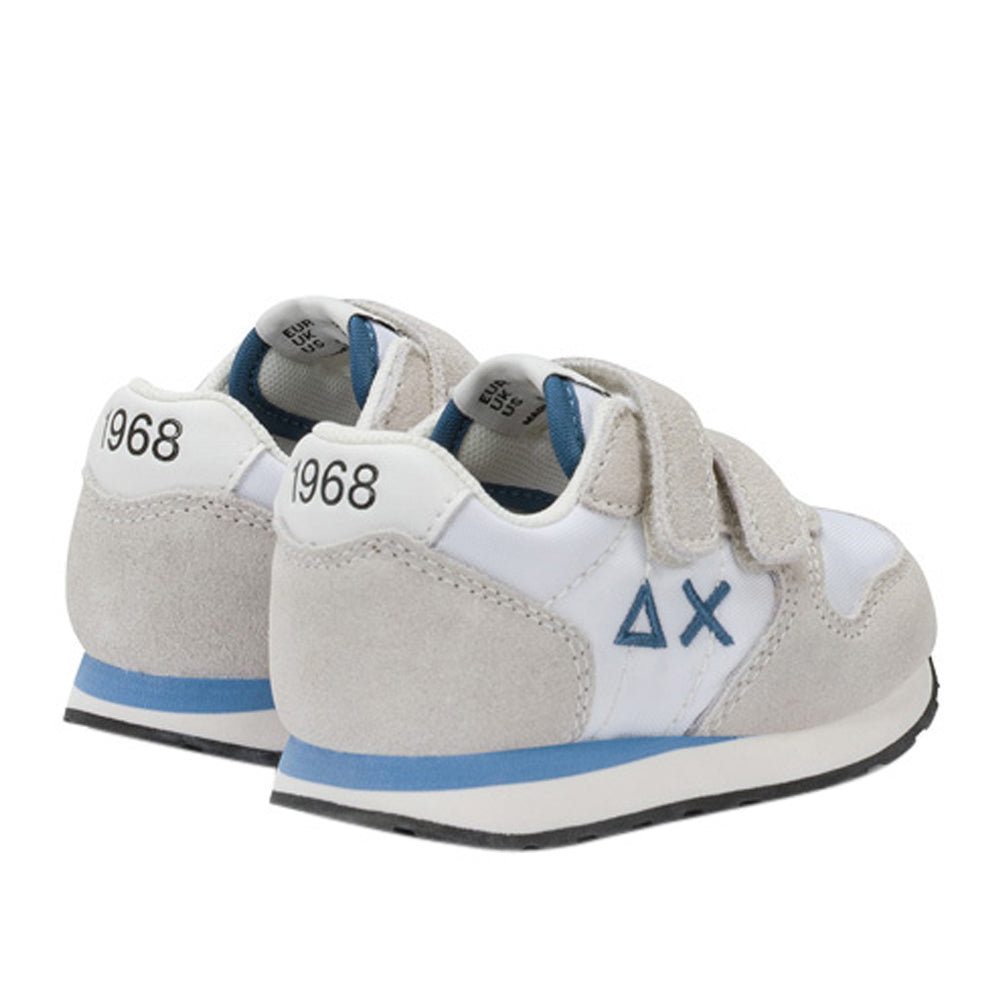 Sneakers Sun68 Tom Solid Bimbo - Bianco