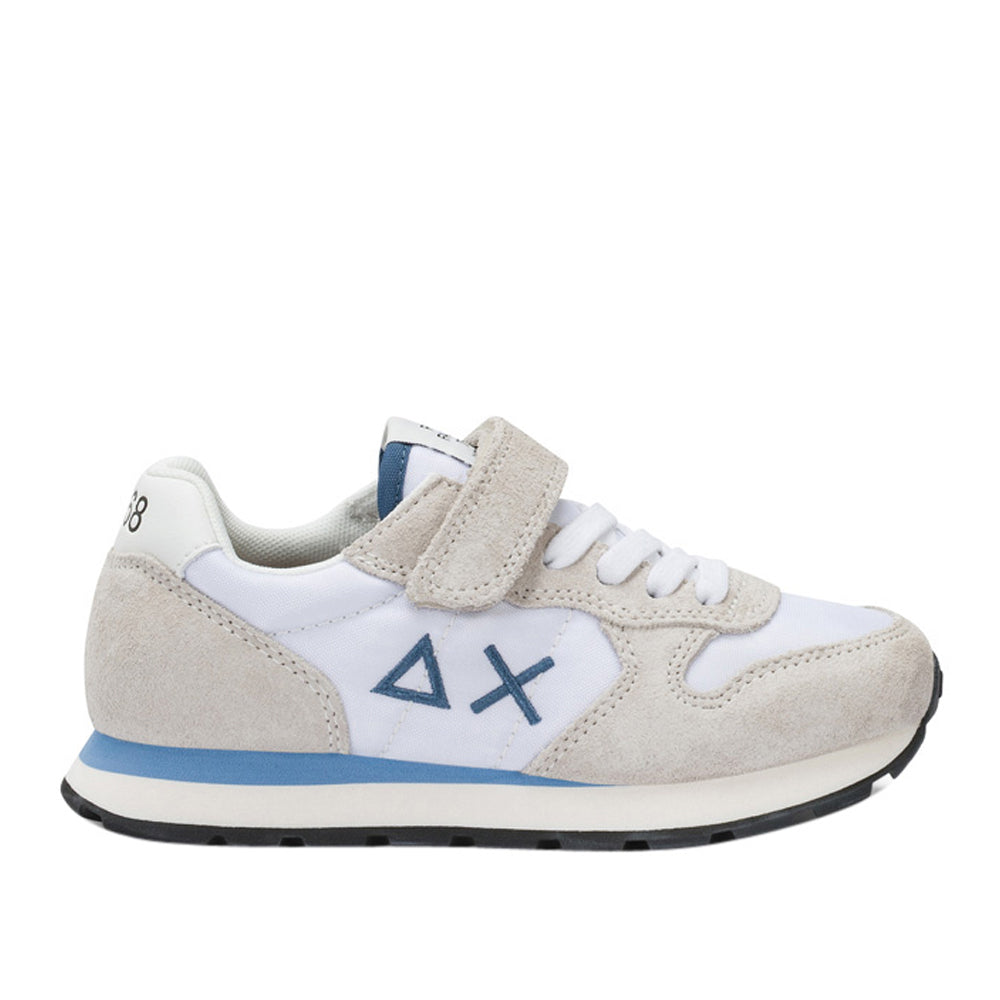 Sneakers Sun68 Tom Solid Bambino - Bianco
