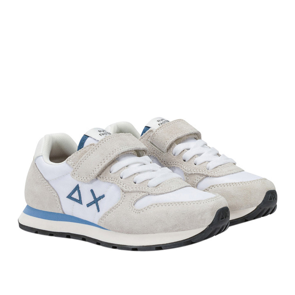 Sneakers Sun68 Tom Solid Bambino - Bianco