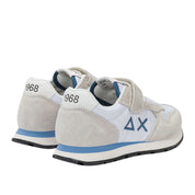 Sneakers Sun68 Tom Solid Bambino - Bianco