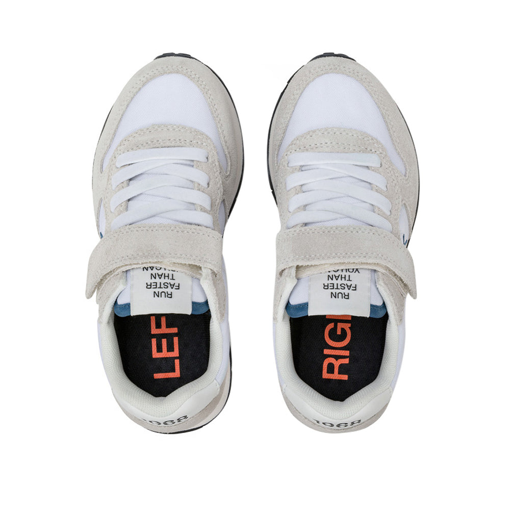 Sneakers Sun68 Tom Solid Bambino - Bianco