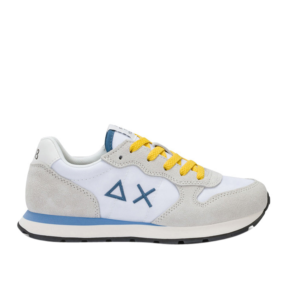 Sneakers Sun68 Tom Solid Ragazzo - Bianco
