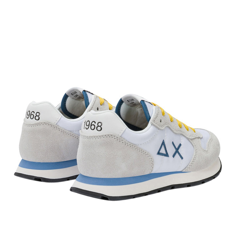 Sneakers Sun68 Tom Solid Ragazzo - Bianco