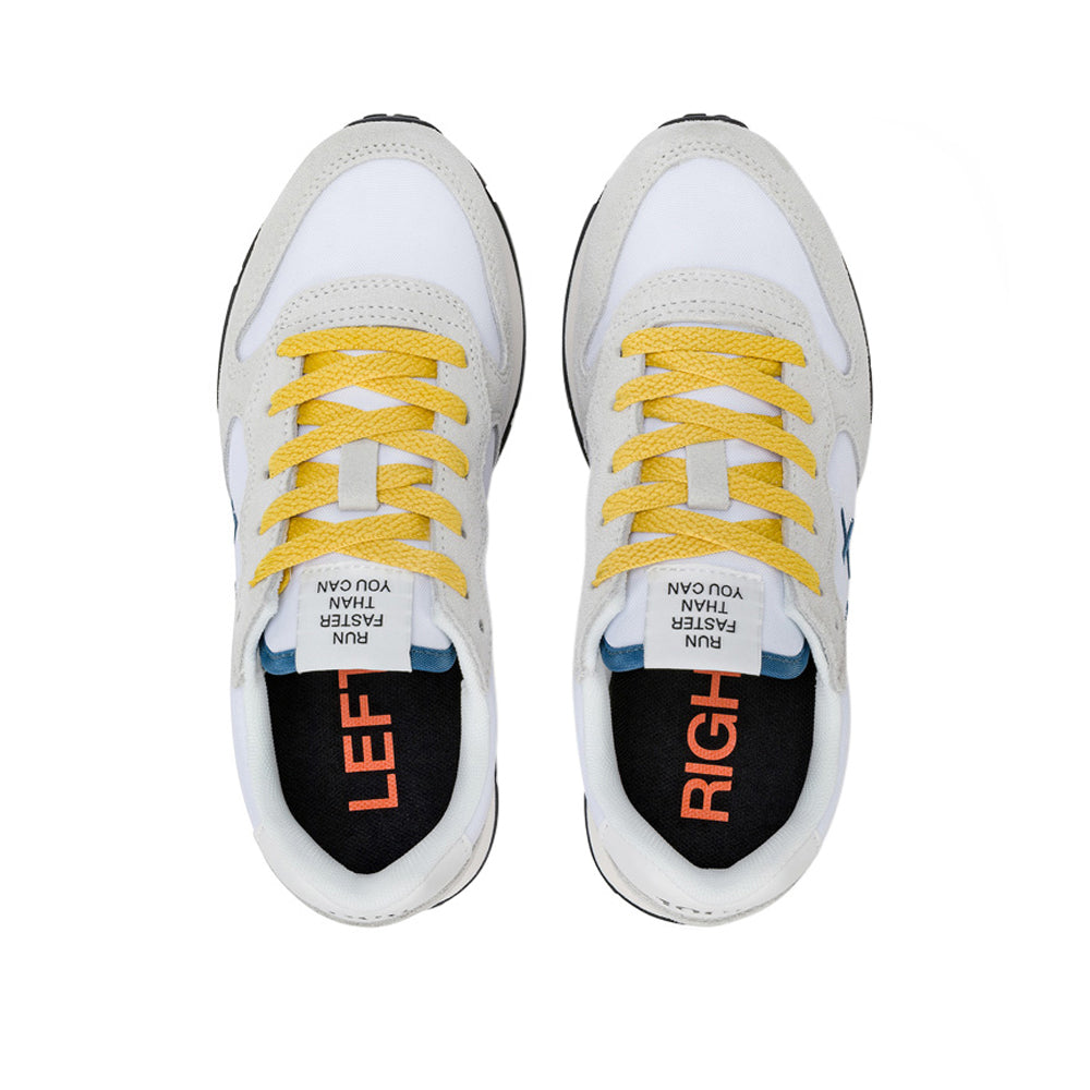 Sneakers Sun68 Tom Solid Ragazzo - Bianco