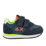 Sneakers Sun68 Tom Fluo Bimbo - Blu