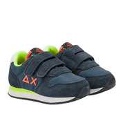Sneakers Sun68 Tom Fluo Bimbo - Blu