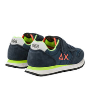 Sneakers Sun68 Tom Fluo Bambino - Blu
