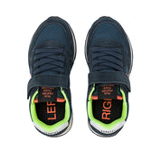 Sneakers Sun68 Tom Fluo Bambino - Blu
