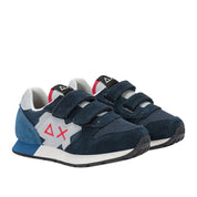 Sneakers Sun68 Jaki Solid Bimbo - Blu