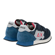 Sneakers Sun68 Jaki Solid Bimbo - Blu