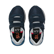 Sneakers Sun68 Jaki Solid Bimbo - Blu