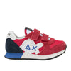 sneakers sun68 jaki solid bimbo rosso 1064686