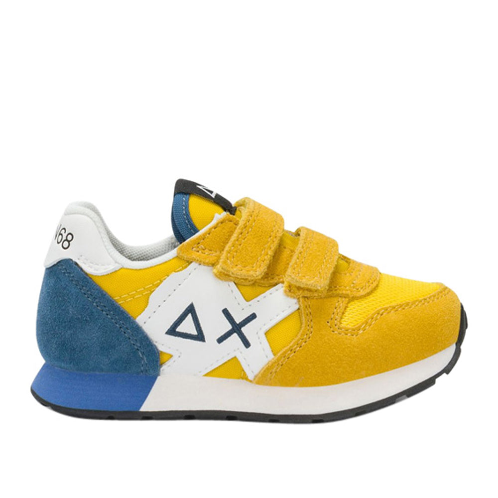 Sneakers Sun68 Jaki Solid Bimbo - Giallo