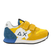 Sneakers Sun68 Jaki Solid Bimbo - Giallo