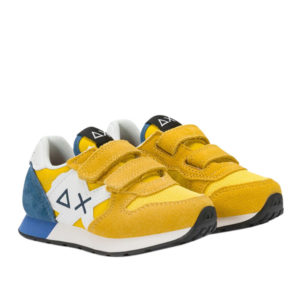 Sneakers Sun68 Jaki Solid Bimbo - Giallo