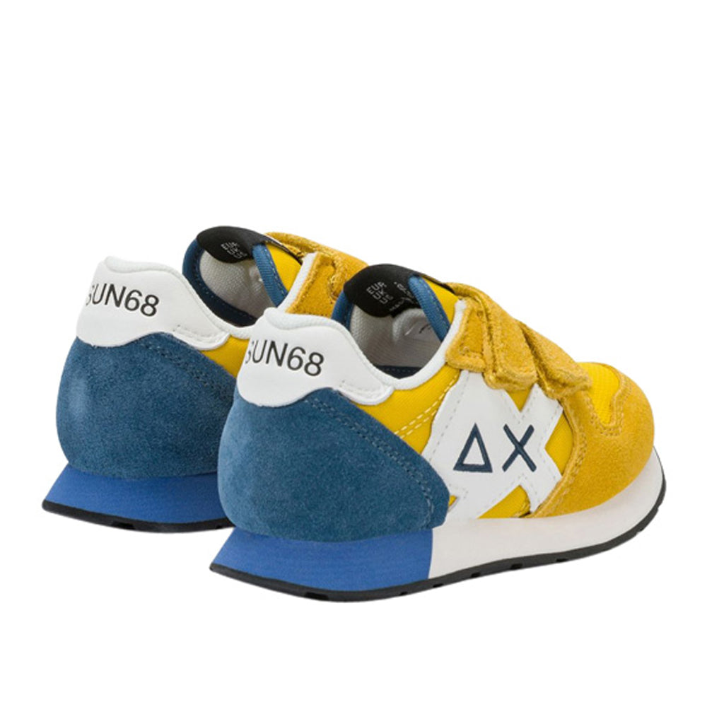 Sneakers Sun68 Jaki Solid Bimbo - Giallo