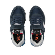 Sneakers Sun68 Jaki Solid Bambino - Blu