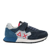 sneakers sun68 jaki solid bambino blu 2078442