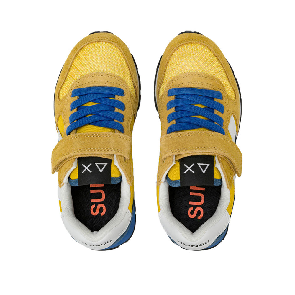 Sneakers Sun68 Jaki Solid Bambino - Giallo