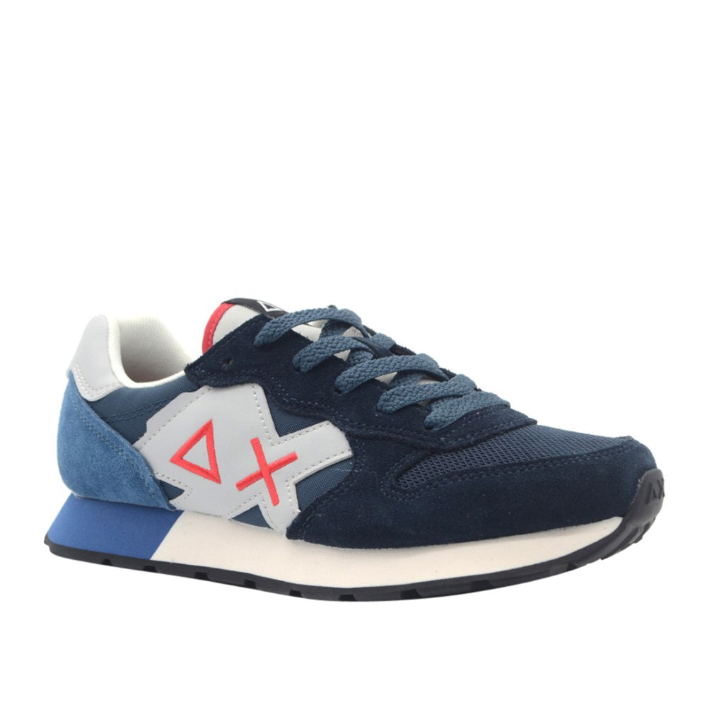Sneakers Sun68 Jaki Solid Ragazzo - Blu