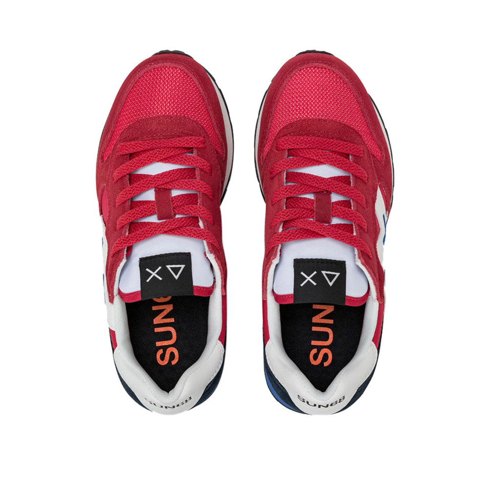 Sneakers Sun68 Jaki Solid Ragazzo - Rosso
