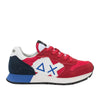 sneakers sun68 jaki solid ragazzo rosso 2394869