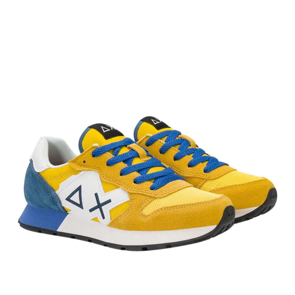 Sneakers Sun68 Jaki Solid Ragazzo - Giallo
