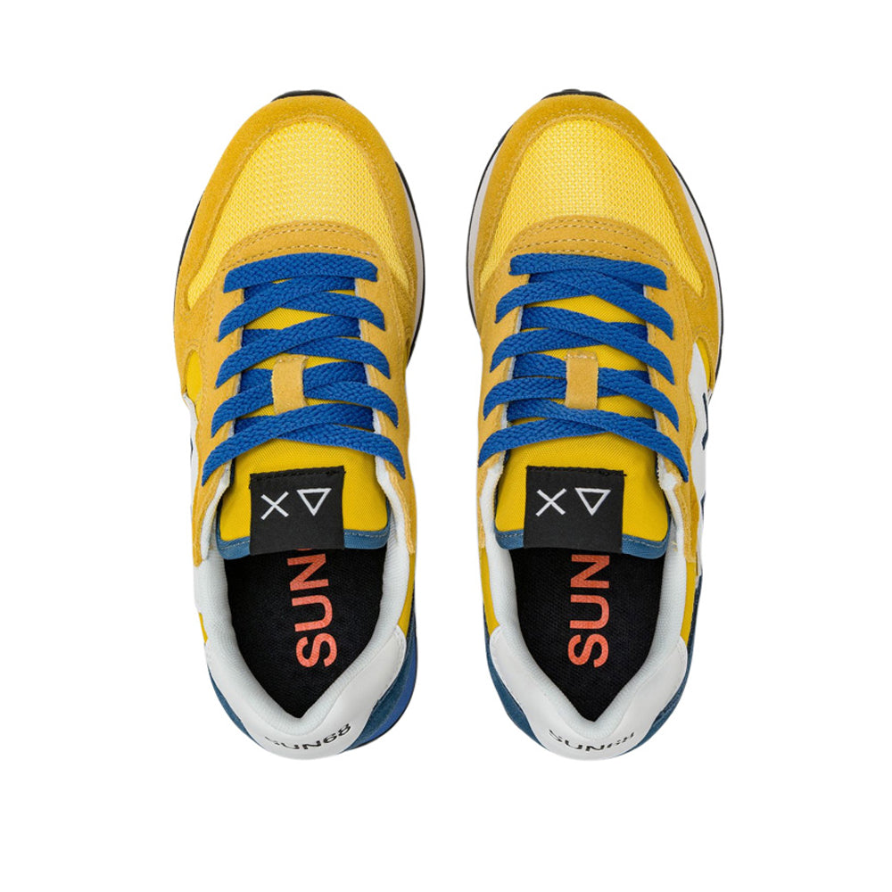 Sneakers Sun68 Jaki Solid Ragazzo - Giallo