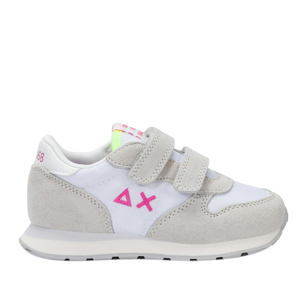 Sneakers Sun68 Ally Solid Bimba - Bianco